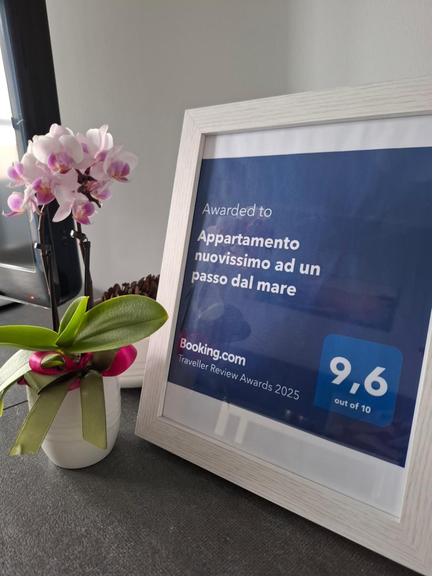 Appartamento Nuovissimo Ad Un Passo Dal Mare Montesilvano Marina Екстериор снимка